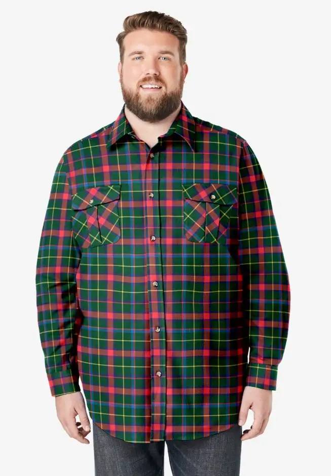 Signature Plaid Flannel Shirt