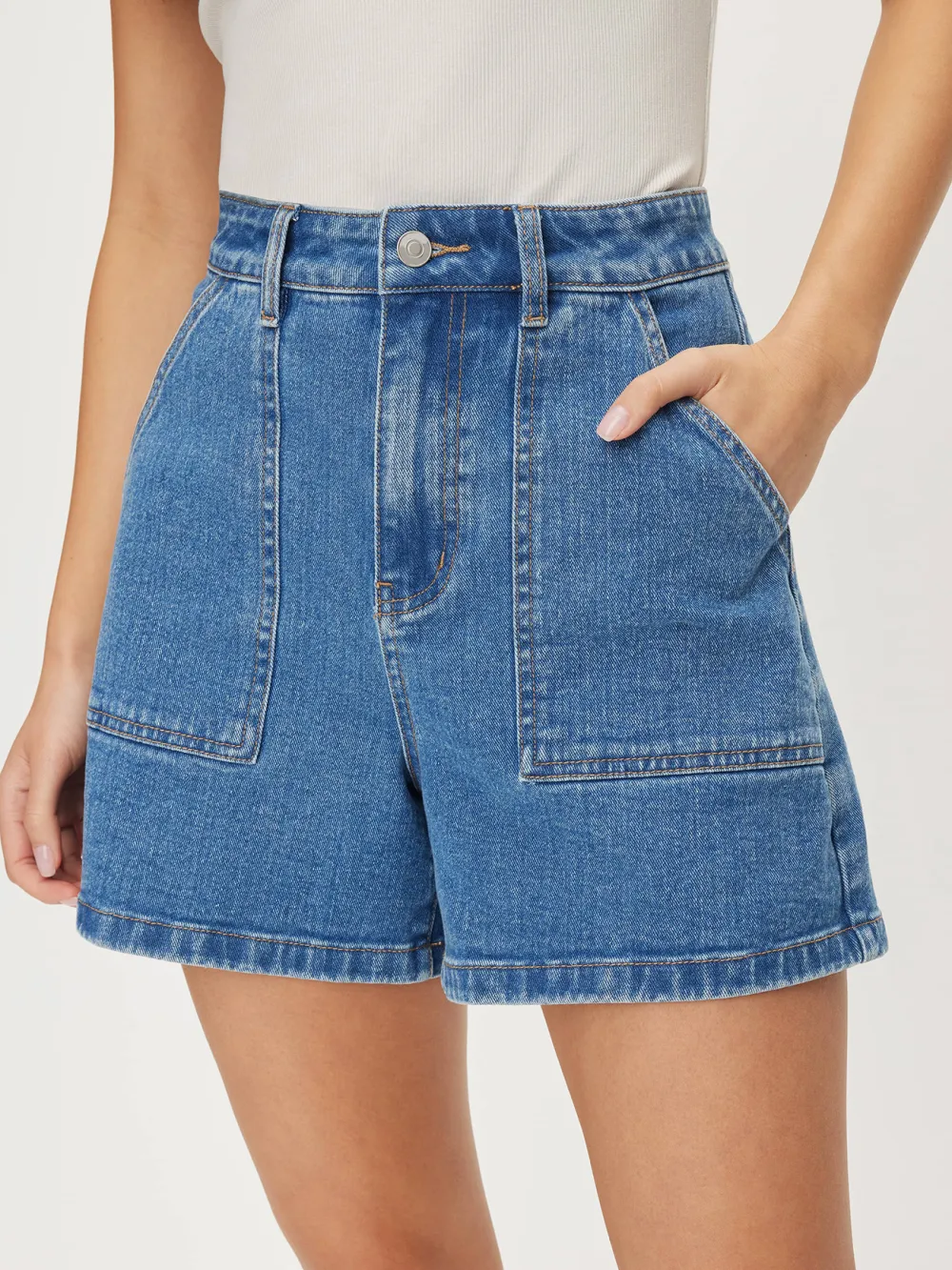 Casual Denim Short