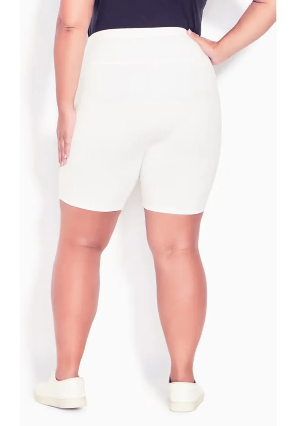 Ladies' Plus-Size Pure Cotton Cycling Pants