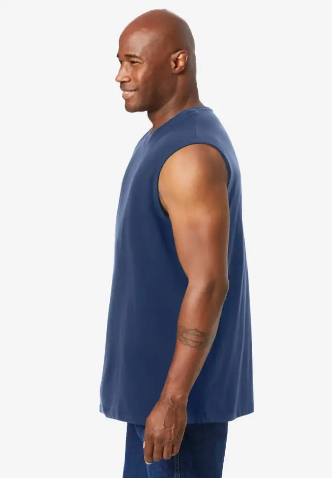 Shrink-Less Lightweight Muscle T-Shirt