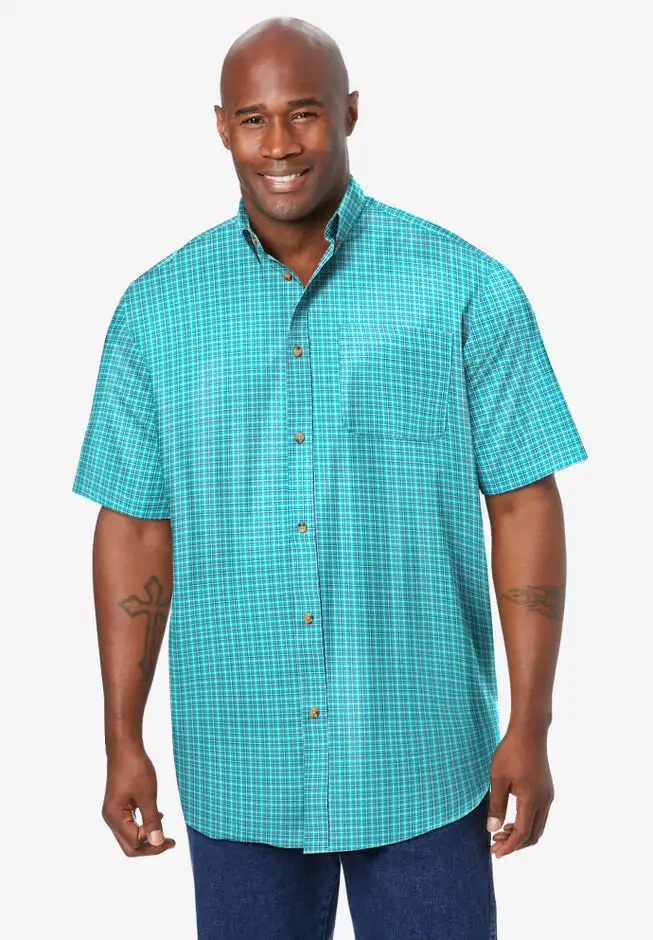 Short Sleeve Wrinkle-Free Sport Shirt