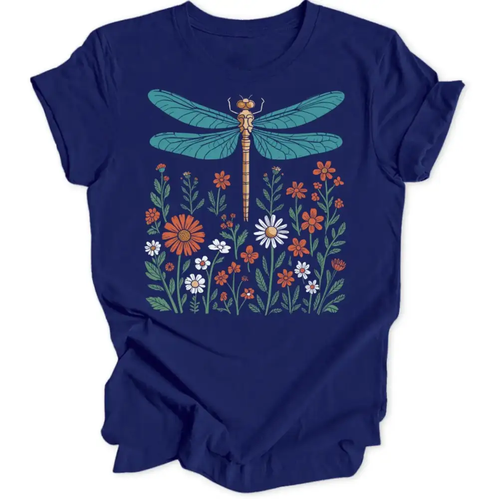 Dragonfly Meadow Unisex T-Shirt
