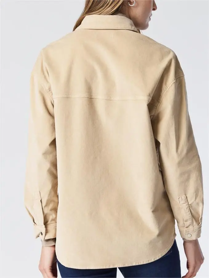 Casual Corduroy Shirt