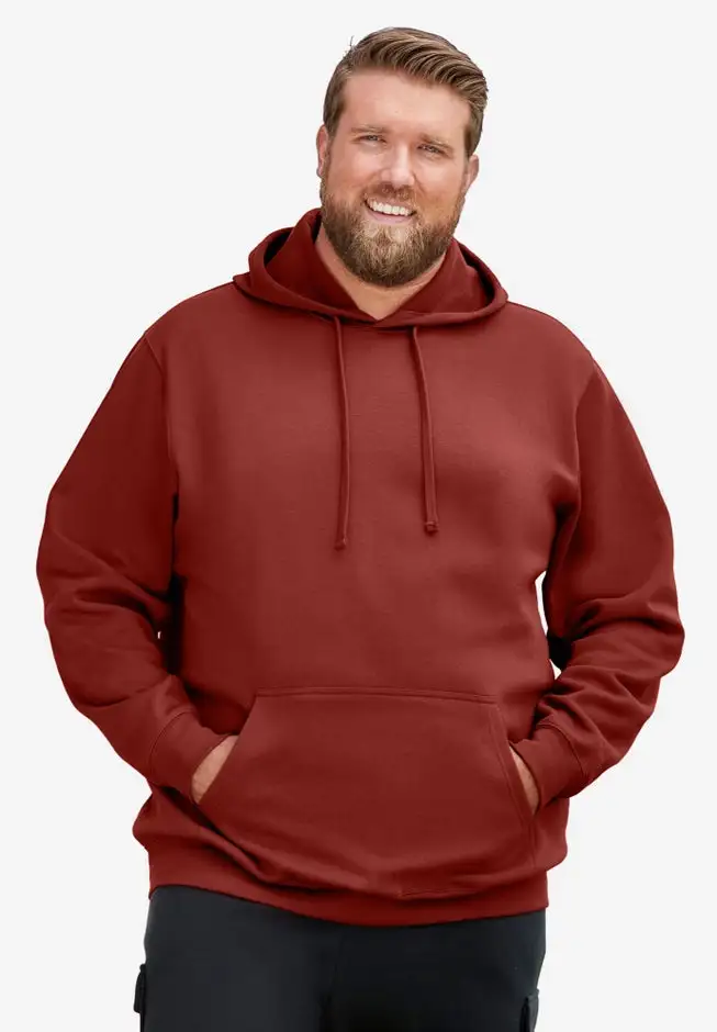 Fleece Pullover Hoodie