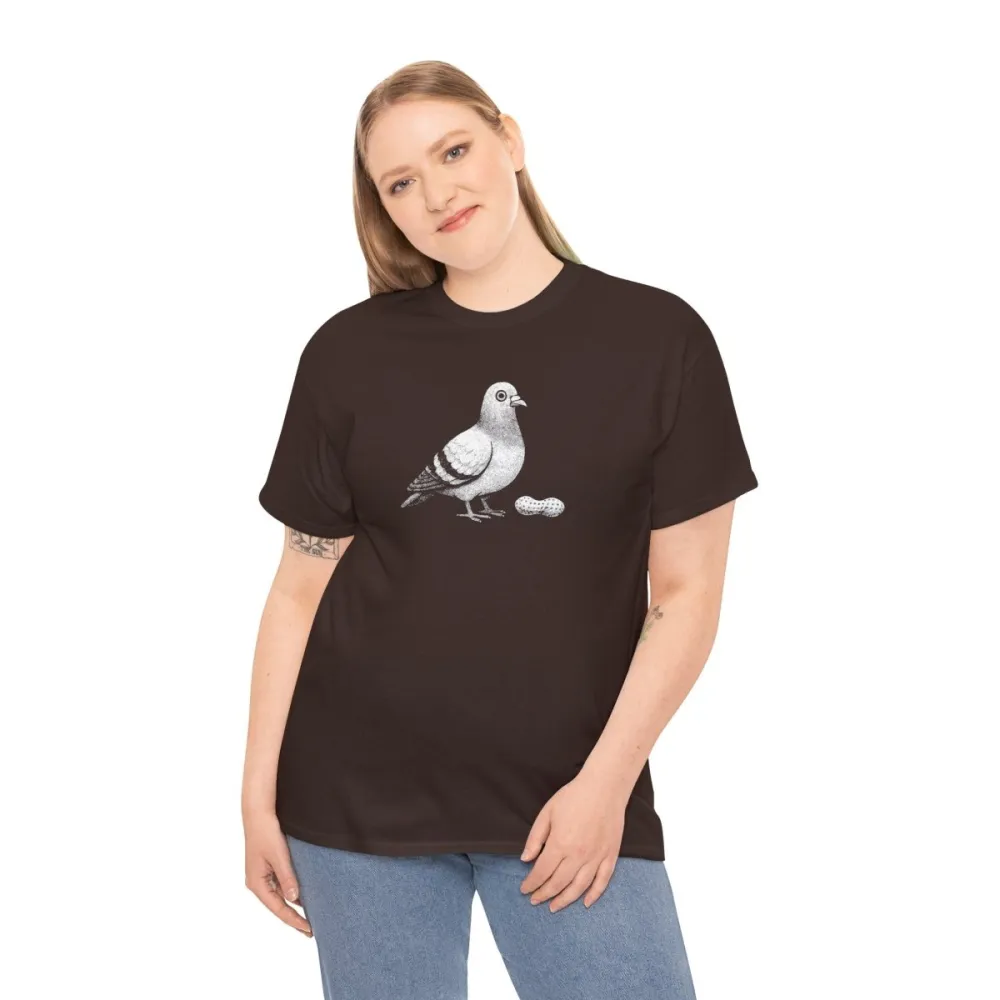 Dove Nut Unisex T-Shirt