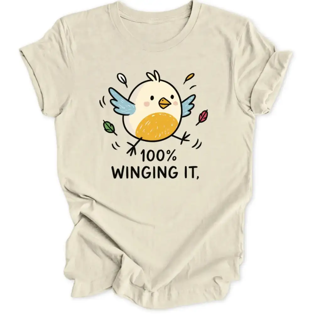 Winging it Unisex T-Shirt