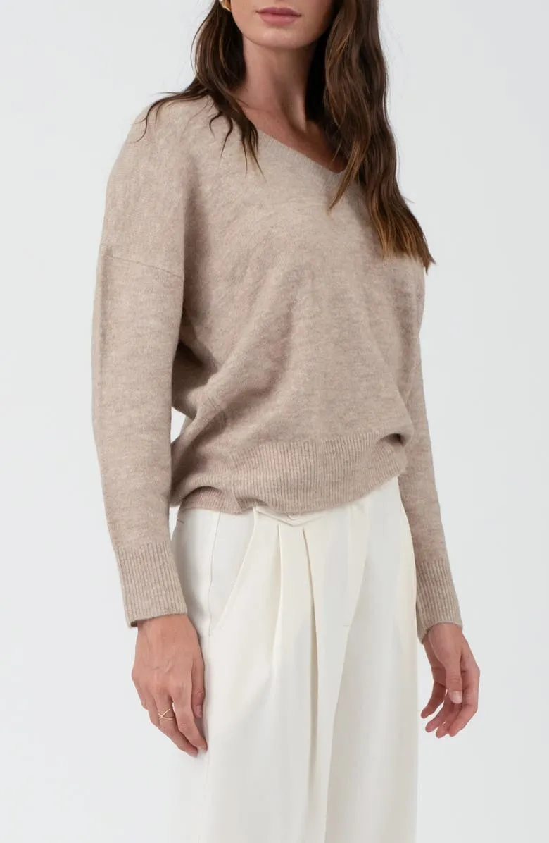 Drop Shoulder Sweater