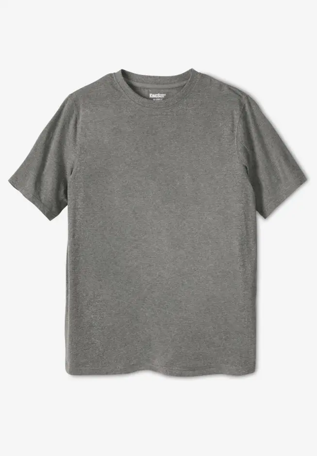 Shrink-Less Lightweight Crewneck T-Shirt