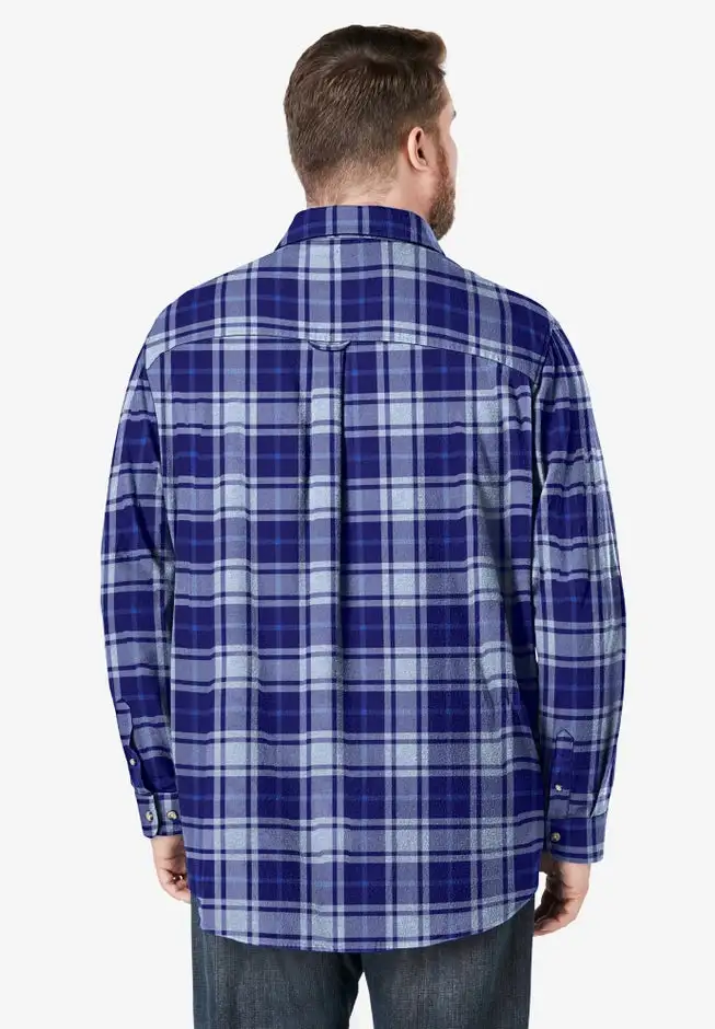 Signature Plaid Flannel Shirt