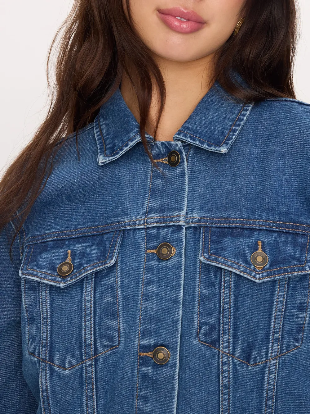 Girlfriend Daily Denim Jacket