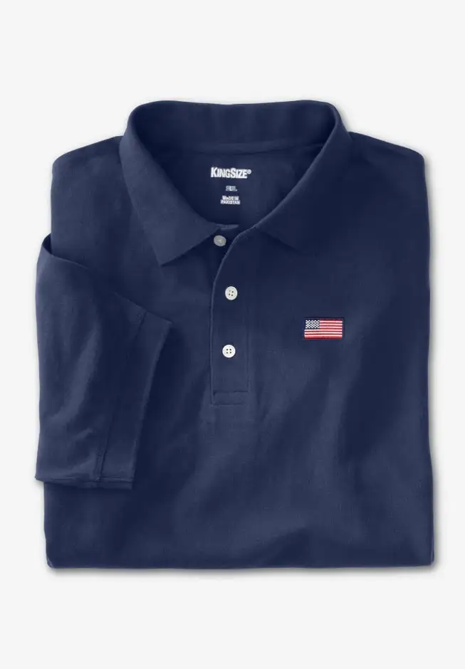 Shrink-Less™ Classic Cotton Polo Shirt