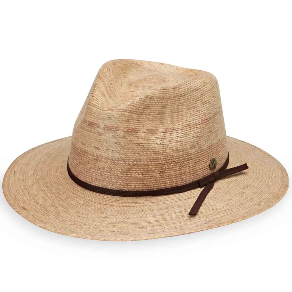 Braided Palm Straw Hat