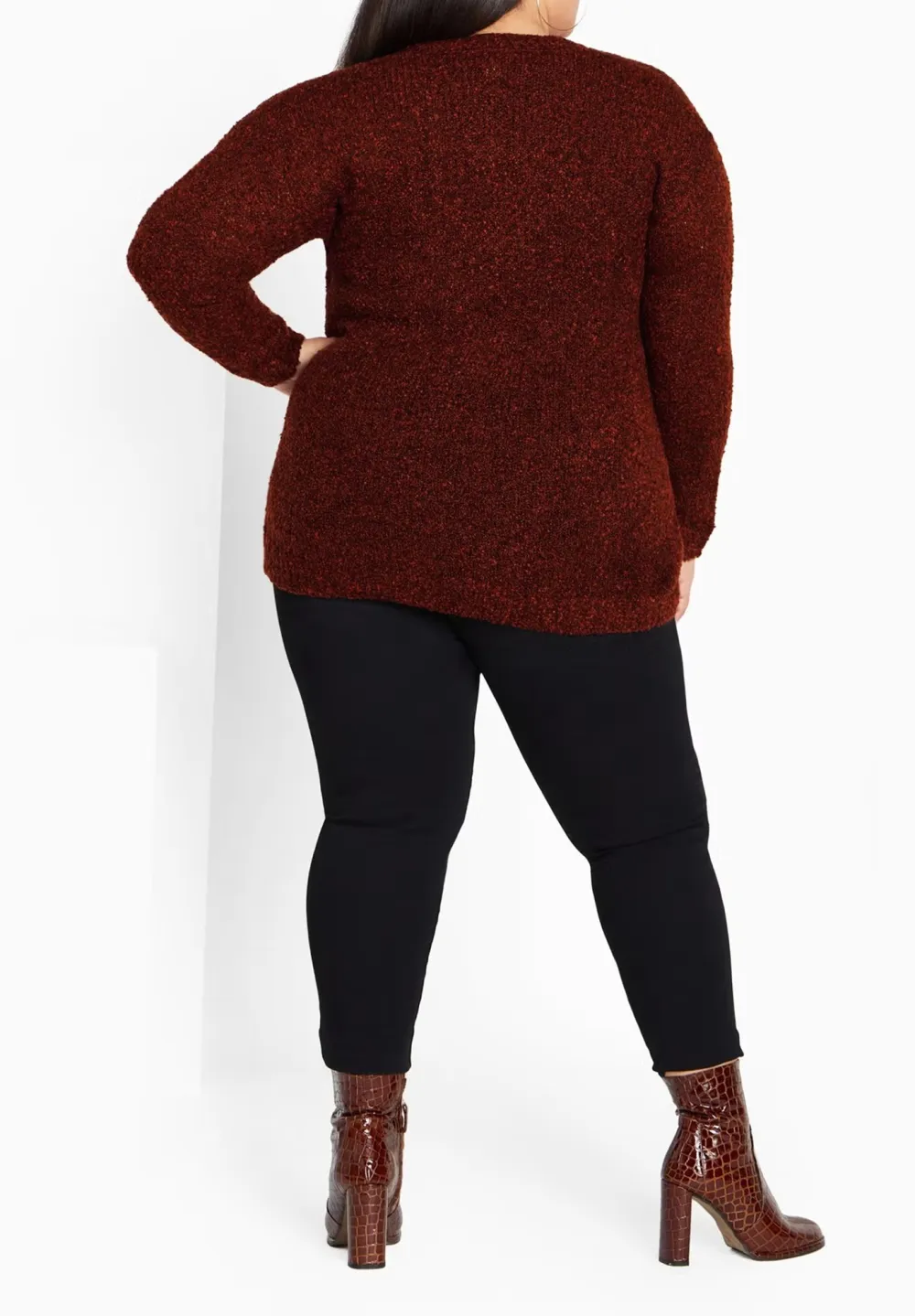 Solid Color Button Up Cardigan