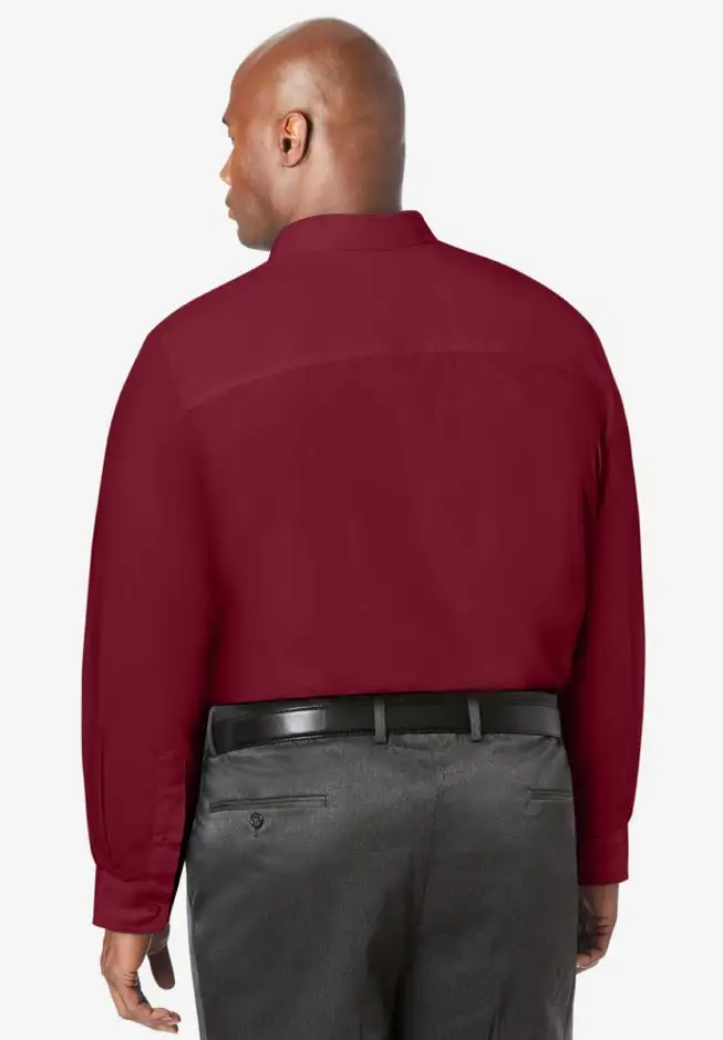 Wrinkle-Free Button-Down Collar Dress Shirt