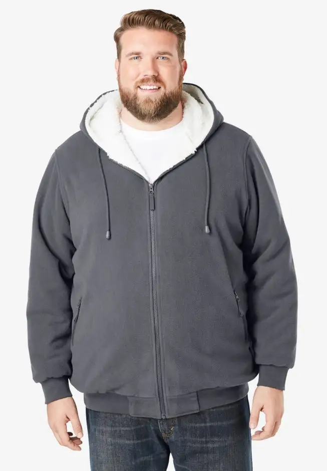 Explorer Plush Fleece Hoodie