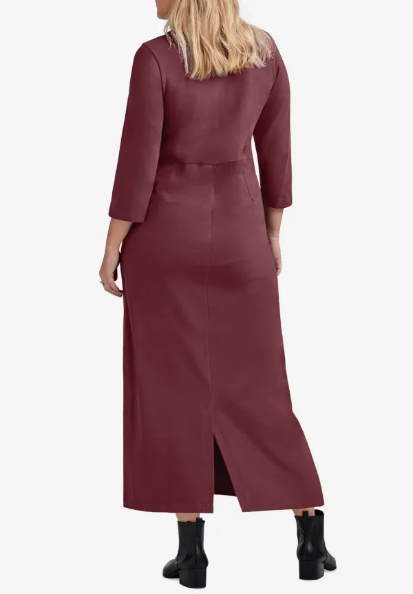 Round Neck Long Dress