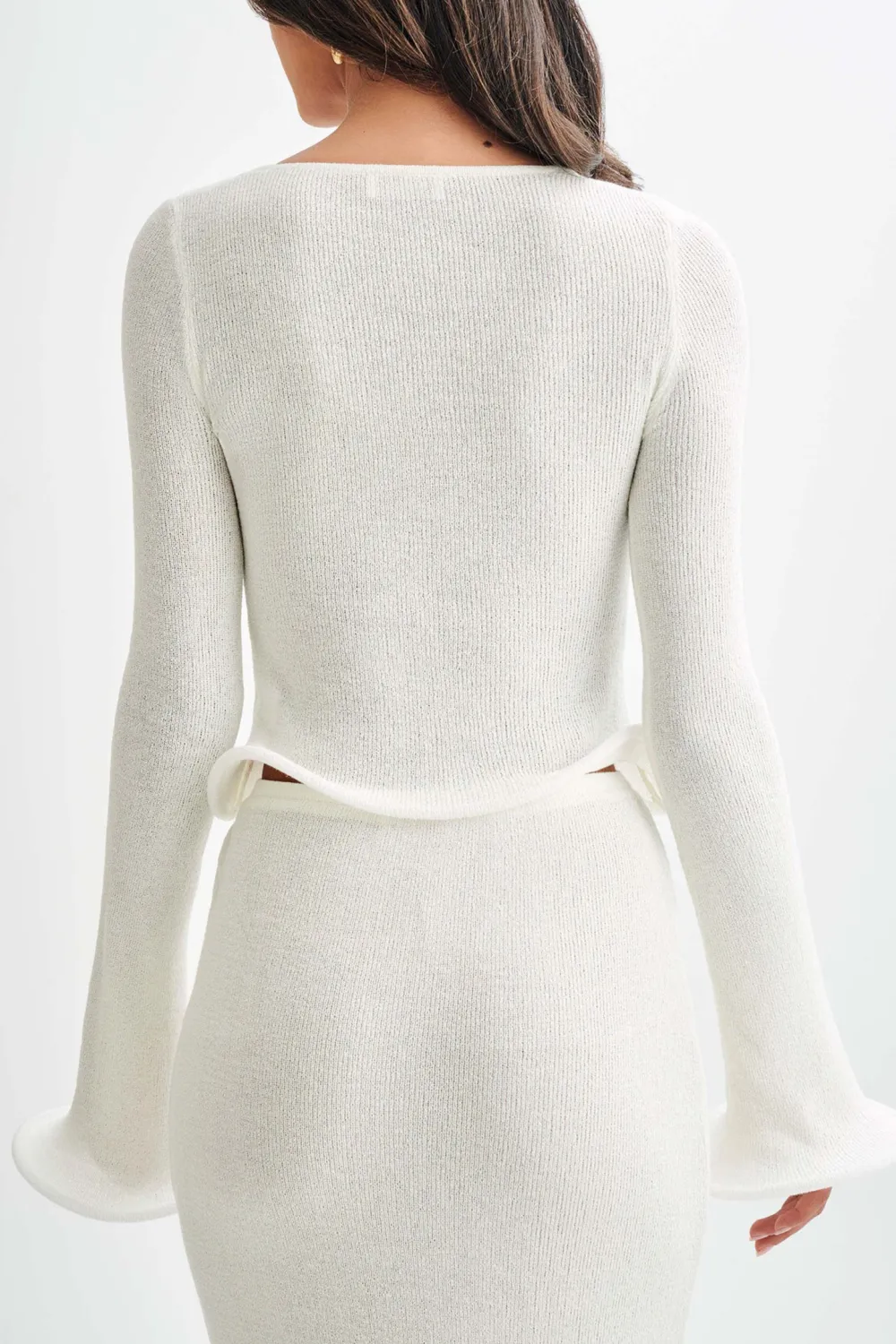 Long Sleeve Knit Top