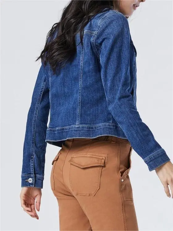 Regular Denim Long Sleeve Jacket