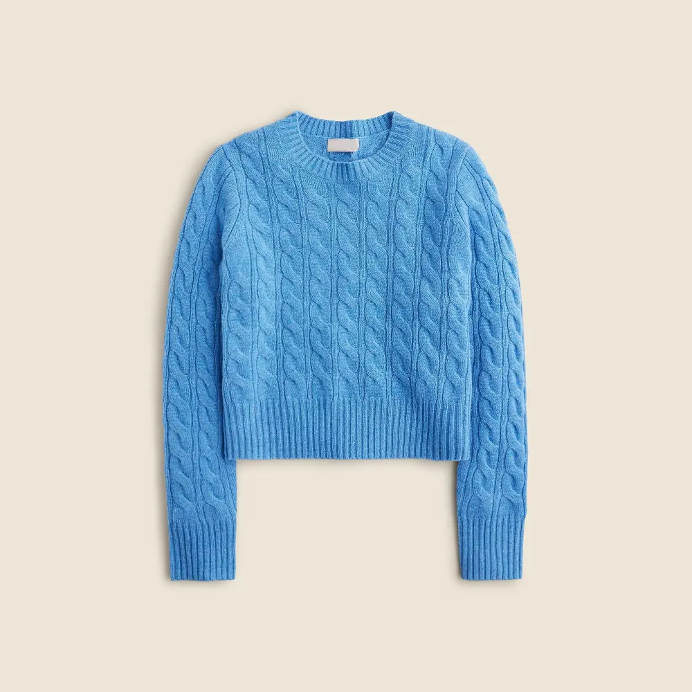 Cashmere Cable-Knit Casual Sweaters