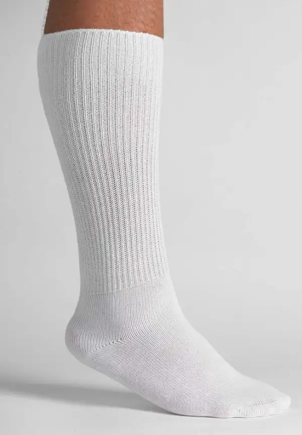 Diabetic Over-The-Calf Socks