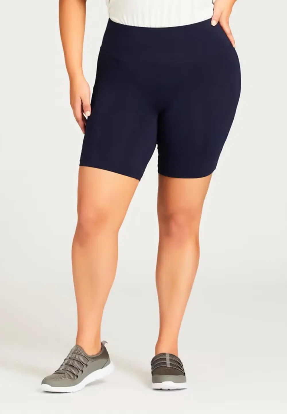Ladies' Plus-Size Pure Cotton Cycling Pants
