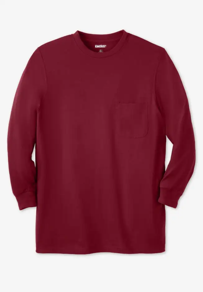The Ultra-Light Comfort Long-Sleeve Tee