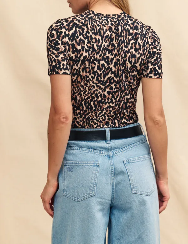 Leopard Print T-Shirt