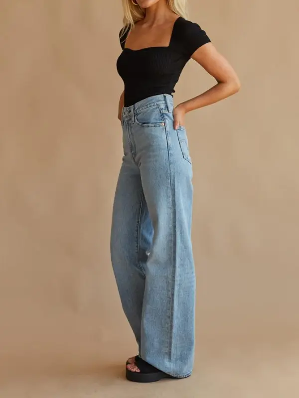 Levi's Ribcage Wide Leg Jeans Far and Wide