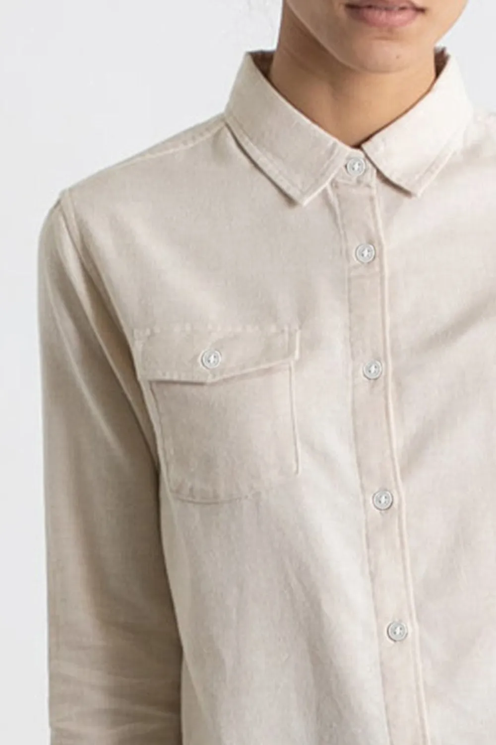 The Lapel Loose Long Sleeve