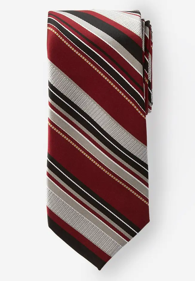 KS Signature Classic Stripe Tie