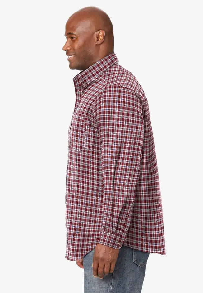 Long Sleeve Wrinkle Free Sport Shirt
