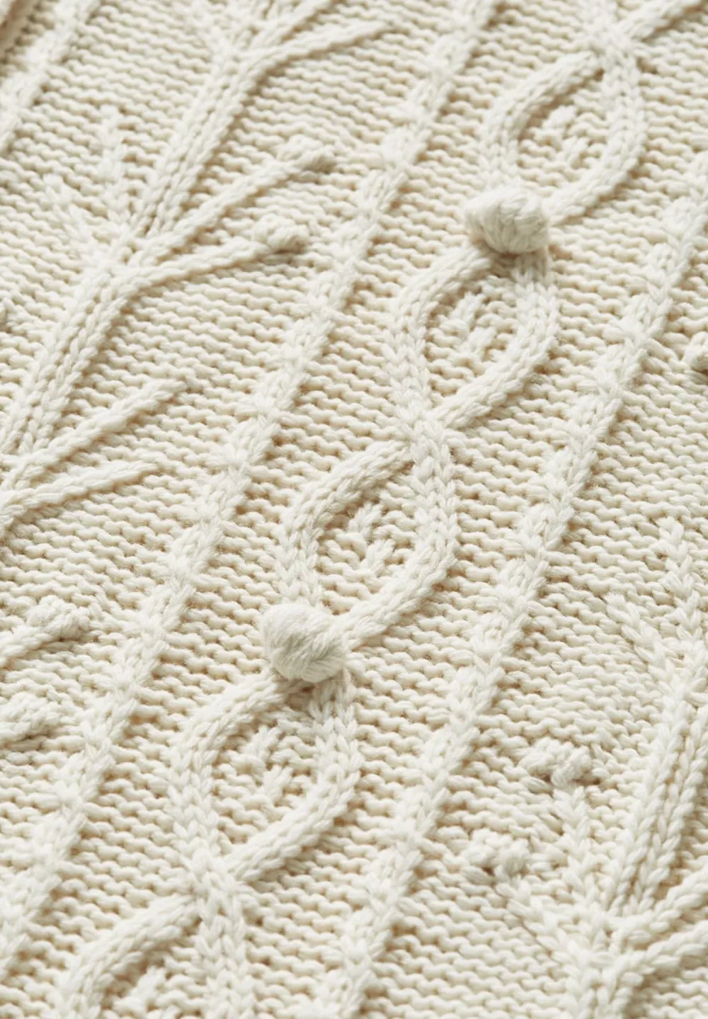 Solid Color Fitted Knitted Cardigan