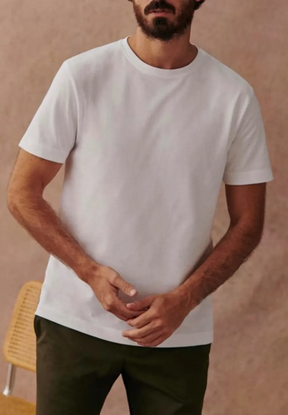 T-Shirt-White
