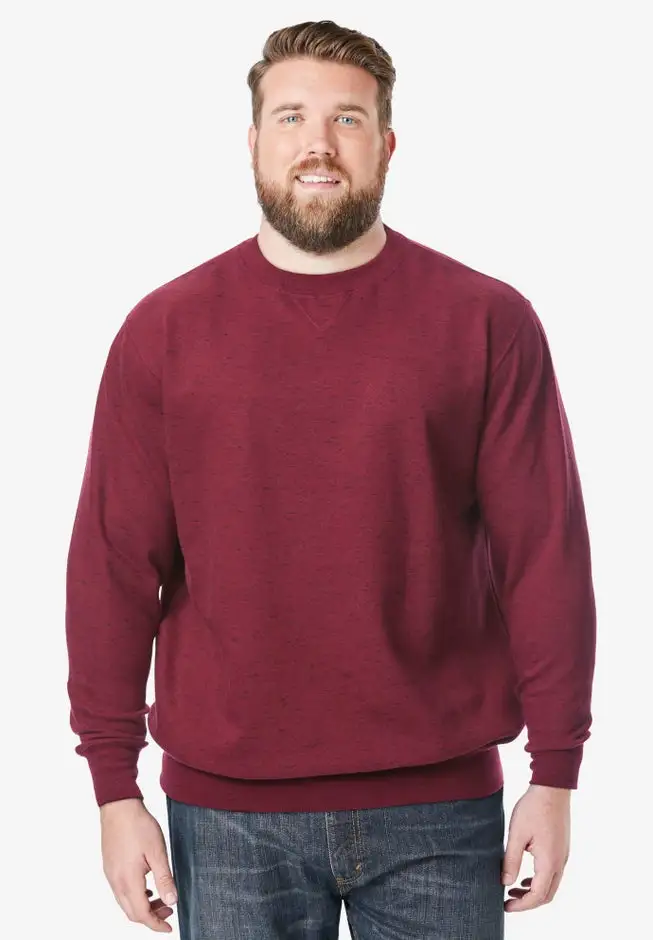 Fleece Crewneck Sweatshirt
