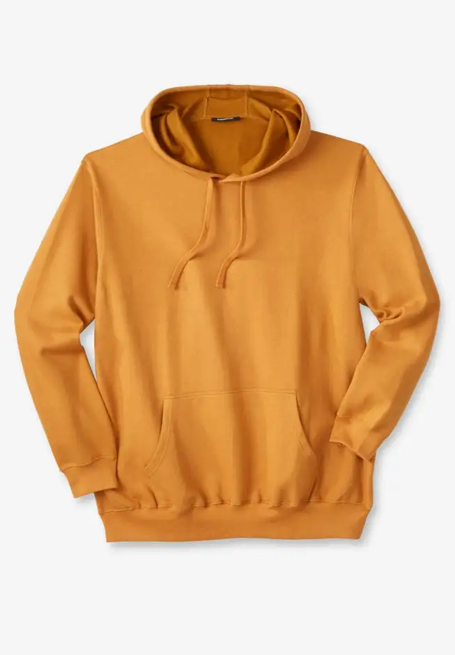 Fleece Pullover Hoodie