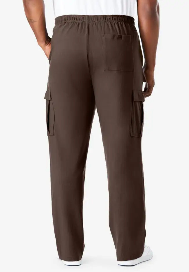 Lightweight Jersey Cargo Sweatpants