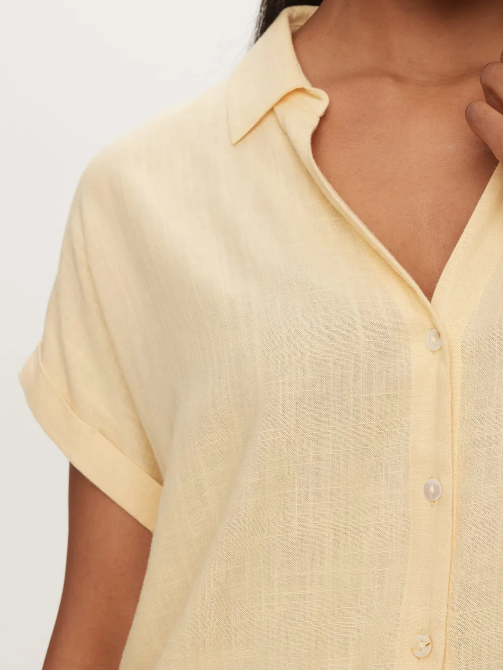 Striped Short Sleeve Shirt