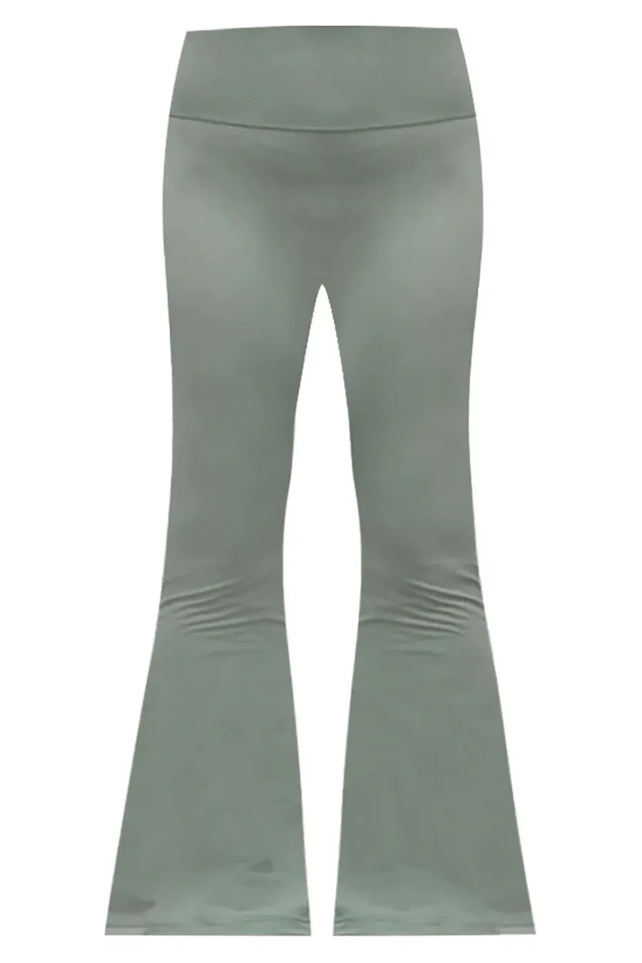 Olive Flare Leggings