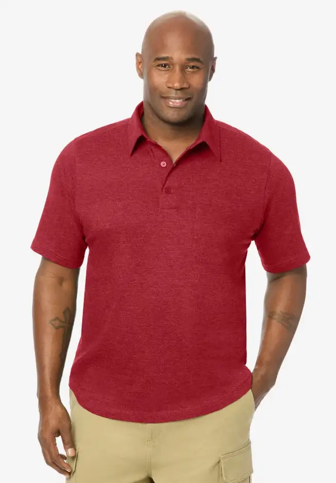 SILVER Cooling Pocket Polo