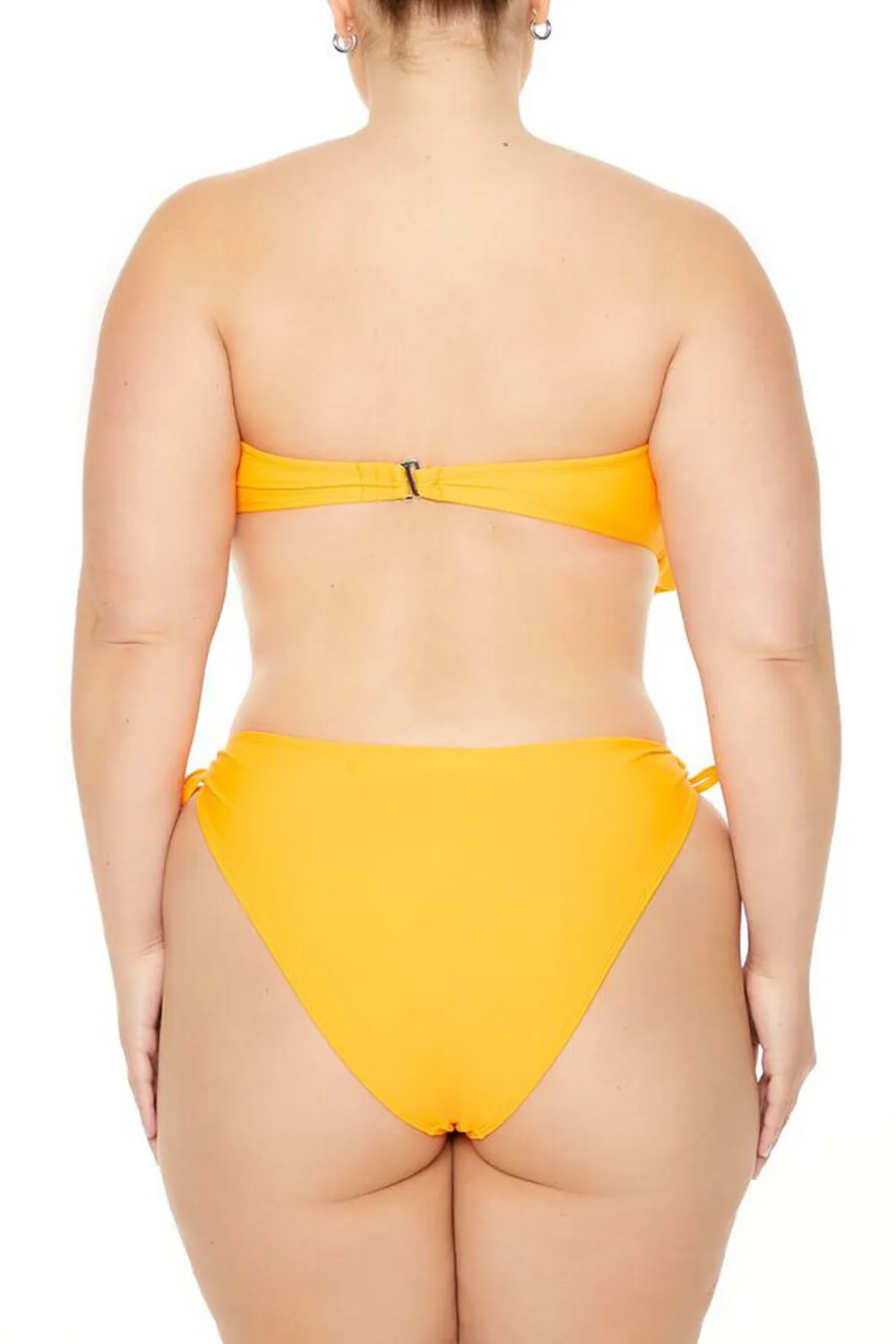 Plus Size Side-Tie Bikini Bottoms