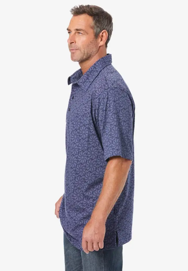 Lightweight Jersey Polo