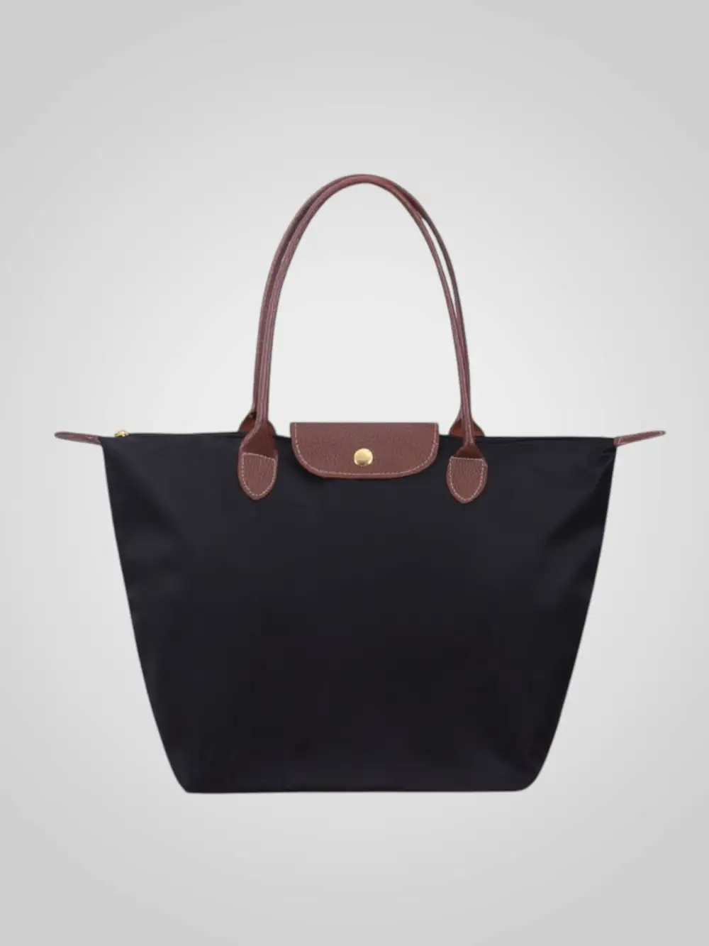 Crescent Leather Shoulder Bag