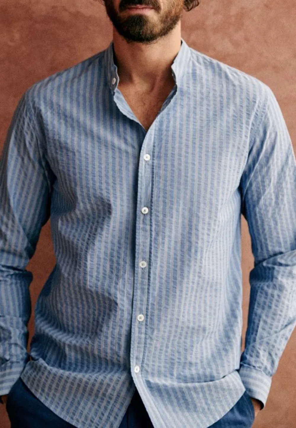 Seersucker Shirt