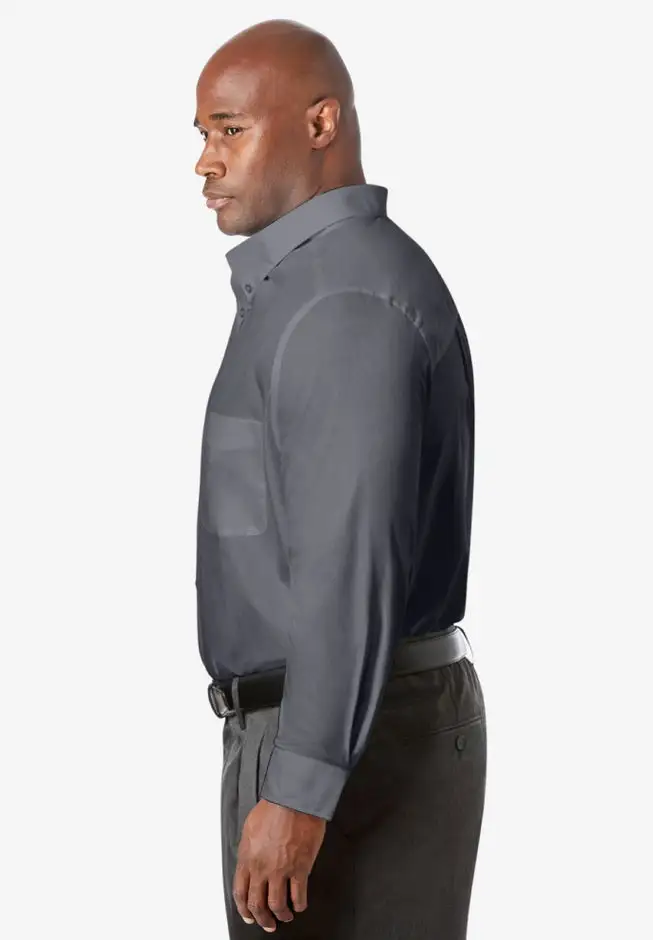 Wrinkle-Free Button-Down Collar Dress Shirt