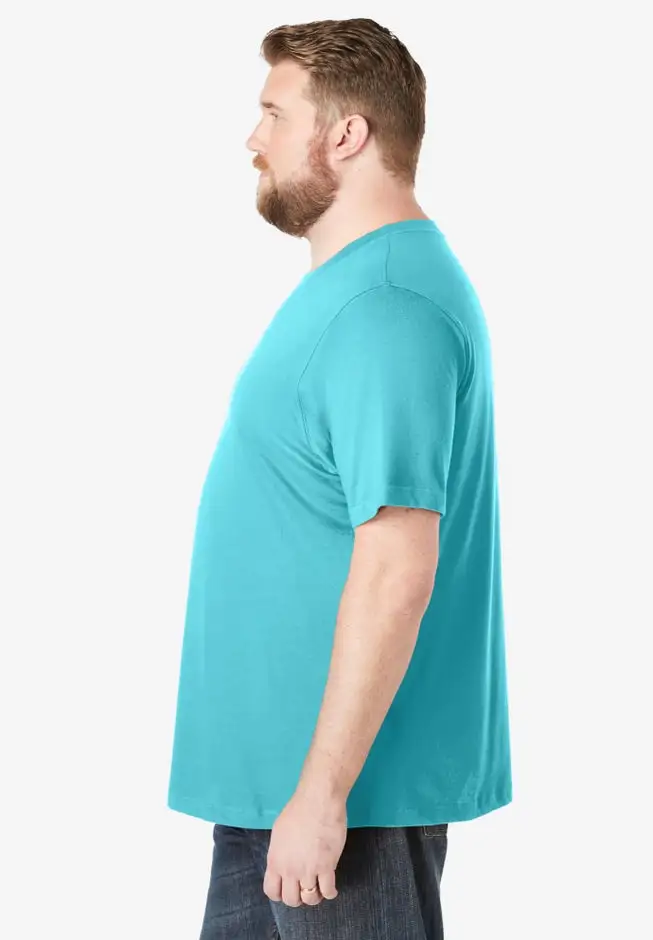 Shrink-Less Lightweight Crewneck T-Shirt
