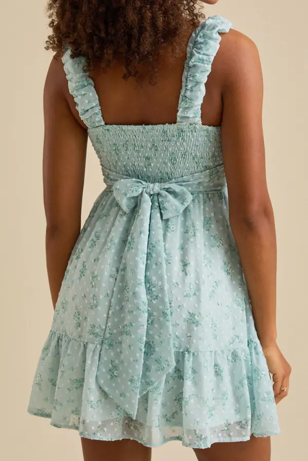 Floral Mini Dresses