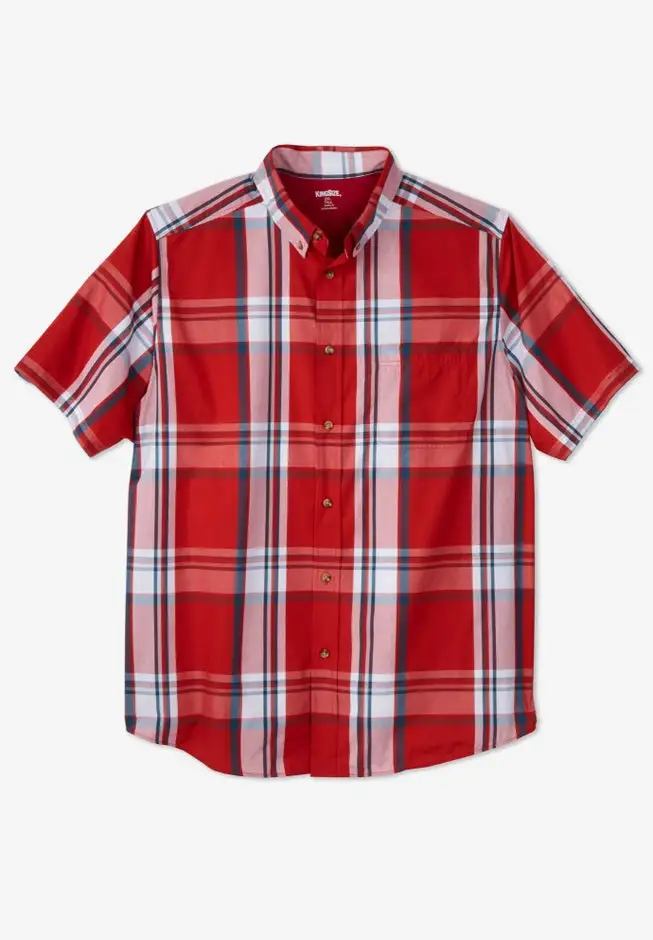 Short Sleeve Wrinkle-Free Sport Shirt