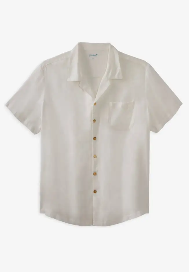 KS Island Solid Camp Shirt