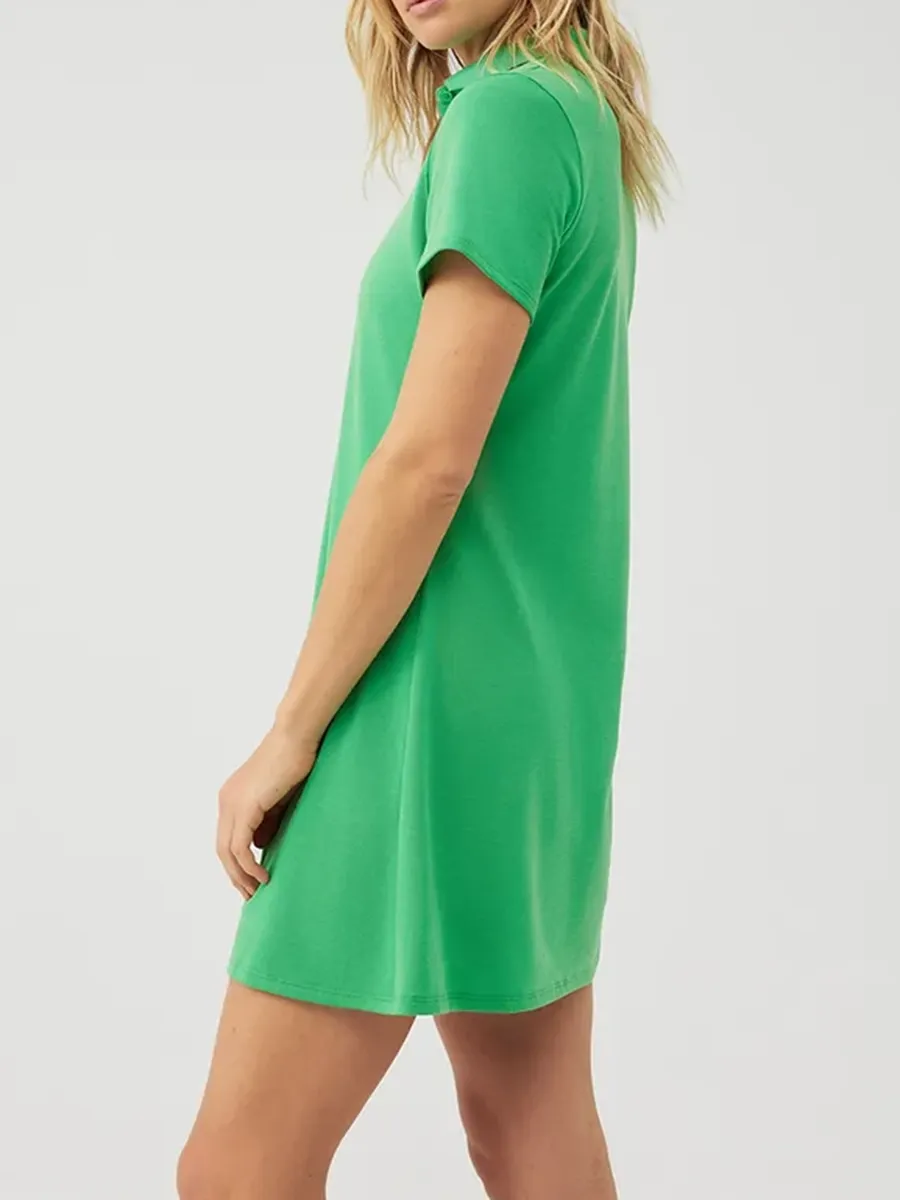 Birdie Polo Dress