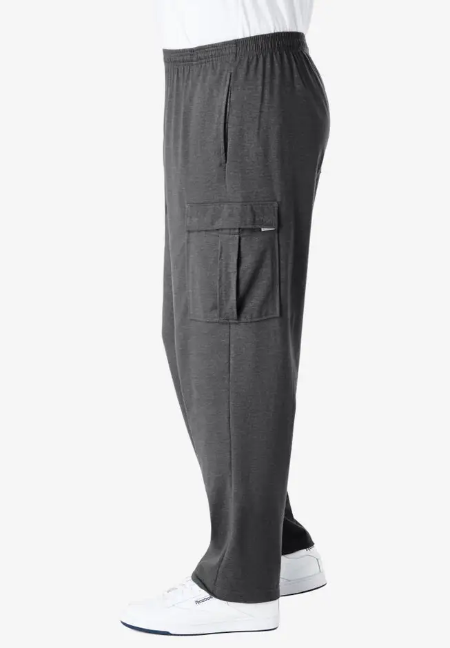 Lightweight Jersey Cargo Sweatpants